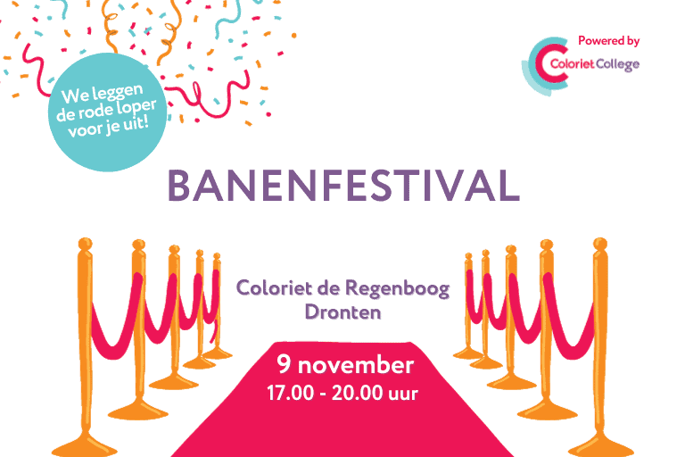 Coloriet banenfestival ervaring