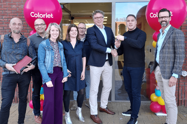 Oplevering coloriet de kroon