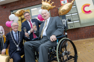 Opening coloriet de kroon