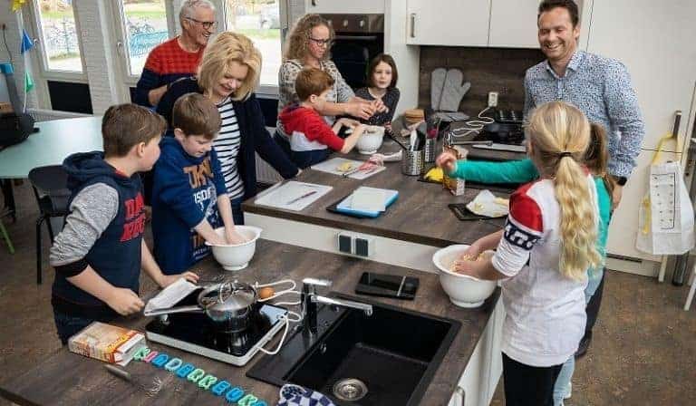 Dagbesteding het pluspunt